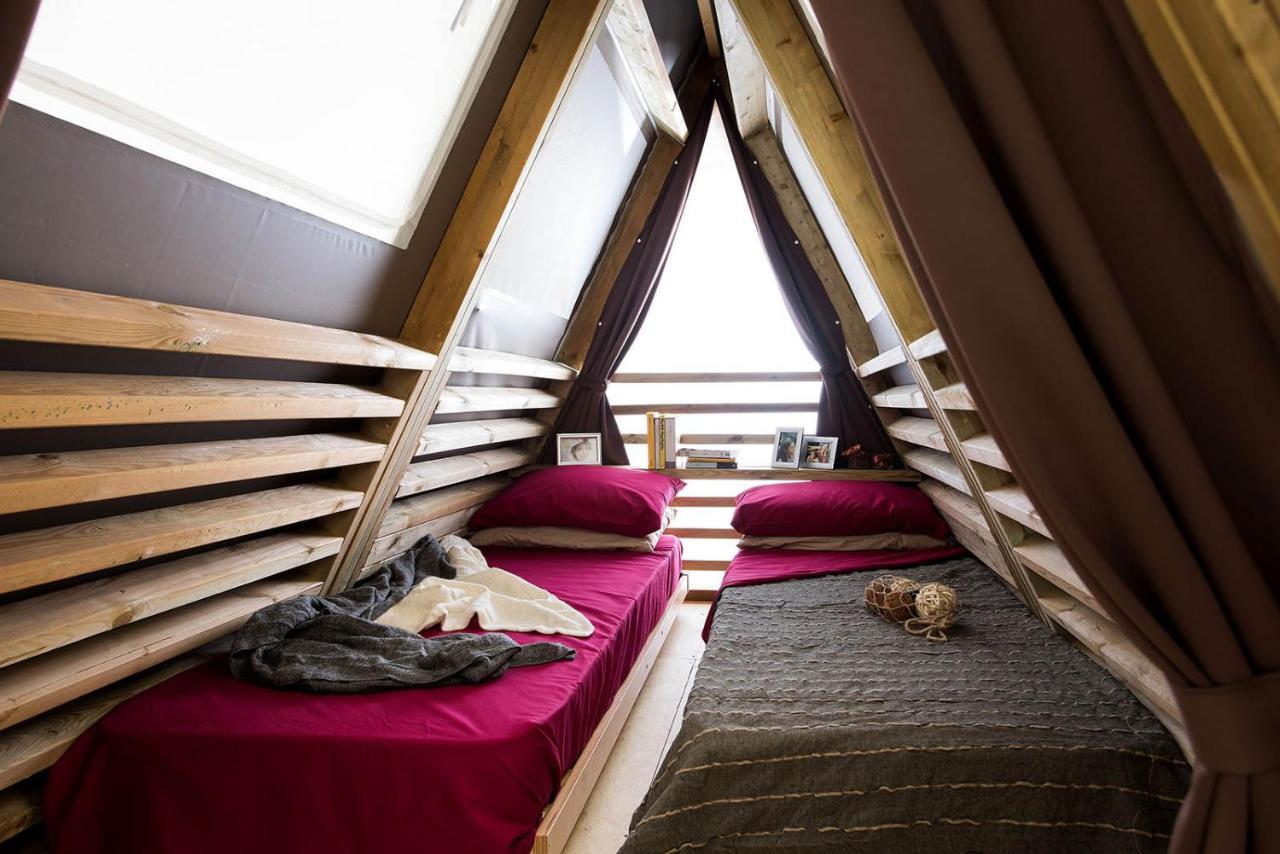 Mobile Homes Camping Santa Marina, Lanterna Tar-Vabriga Екстер'єр фото Interior of a cabin
