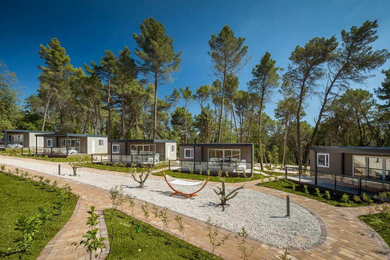 Mobile Homes Camping Santa Marina, Lanterna Tar-Vabriga Екстер'єр фото Camping Plaine des Alouettes
