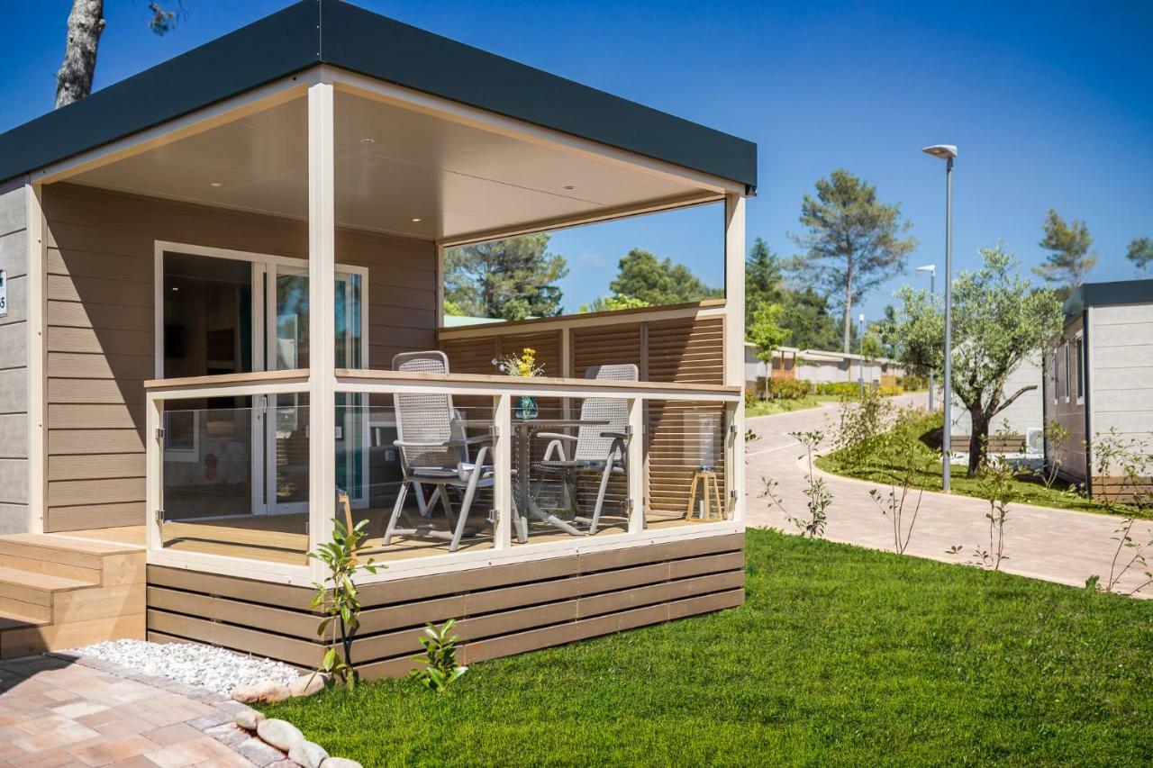 Mobile Homes Camping Santa Marina, Lanterna Tar-Vabriga Екстер'єр фото
